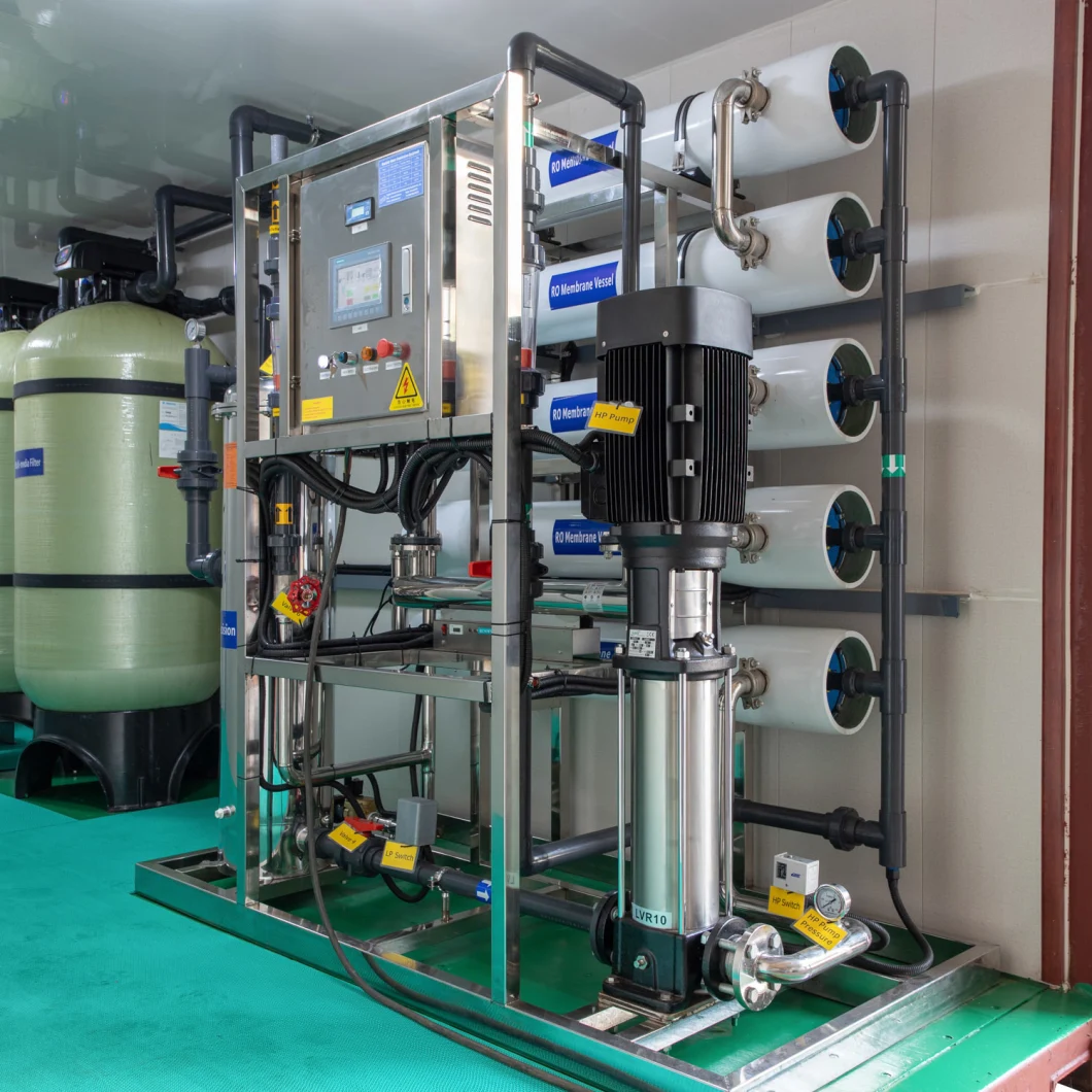 Brackish Water Desalination Equipment 20t Per Hour for Drinking