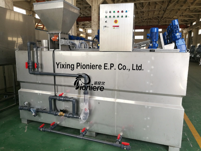 Polymer Dosing Machine for Daf in Sewage Treatment