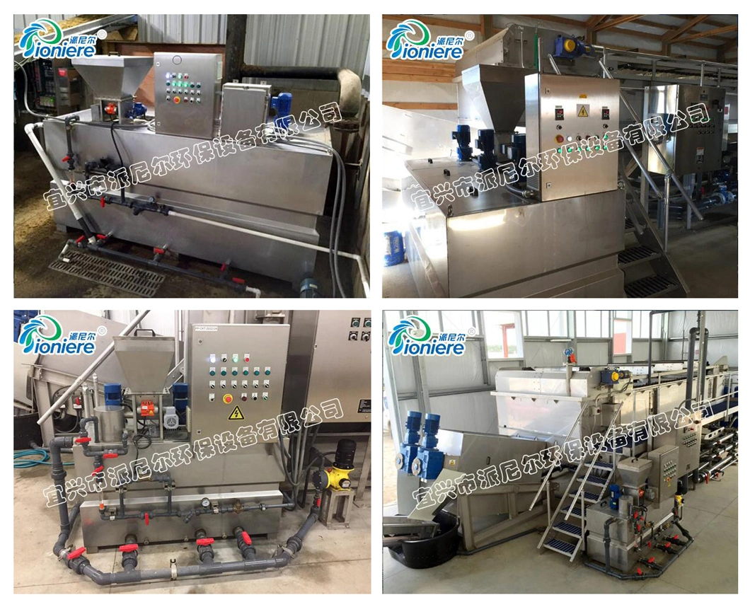 Large Automatic Polymer Dosing Machine for Dairy Farm Wastewater Treatment